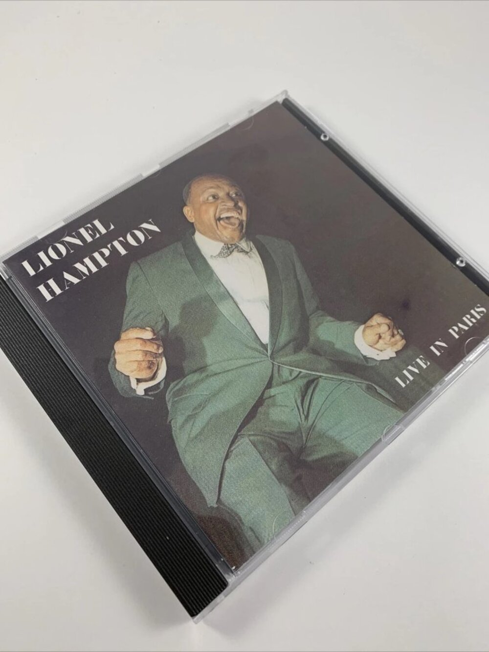 Lionel Hampton Live In Paris Accord Musidisc [French import] CD like New 1990